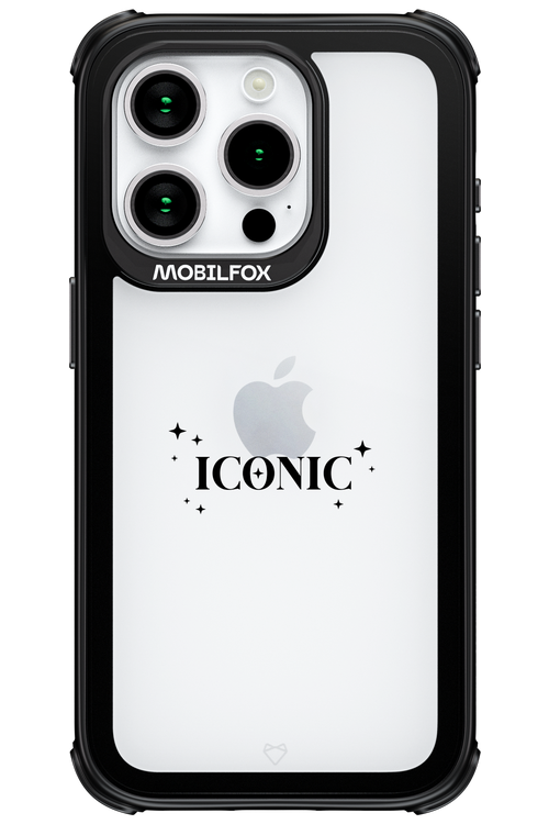 Iconic Sparkle - Apple iPhone 15 Pro