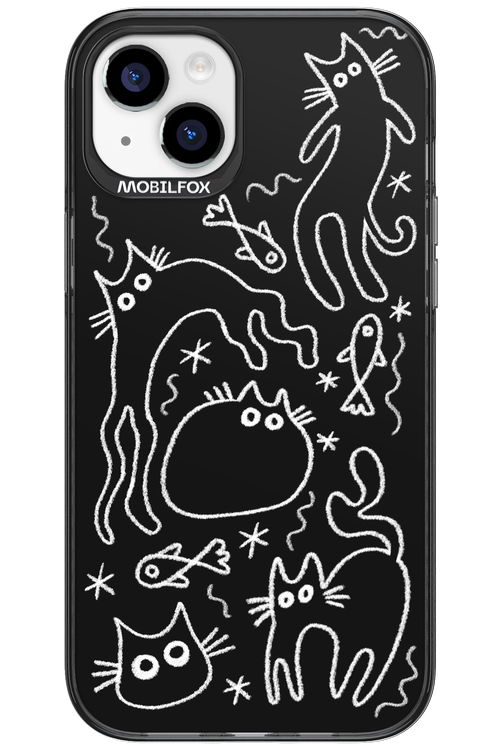 CHALK_CATS - Apple iPhone 15 Plus