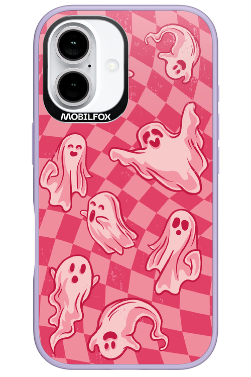 Strawberry Ghosts - Apple iPhone 16