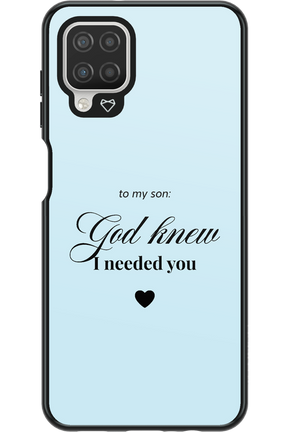 To My Son - Samsung Galaxy A12