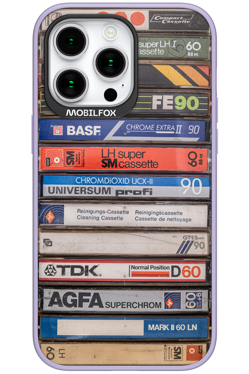 Retro Vibes 2.0 - Apple iPhone 15 Pro Max