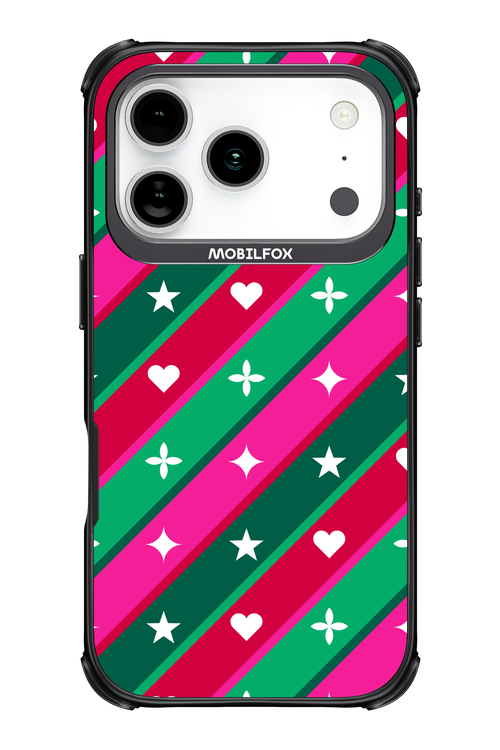 Christmas Stripes - Apple iPhone 17 Pro