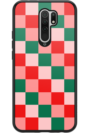 Christmas Pattern - Xiaomi Redmi 9