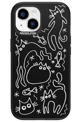 CHALK_CATS 2.0 - Apple iPhone 15