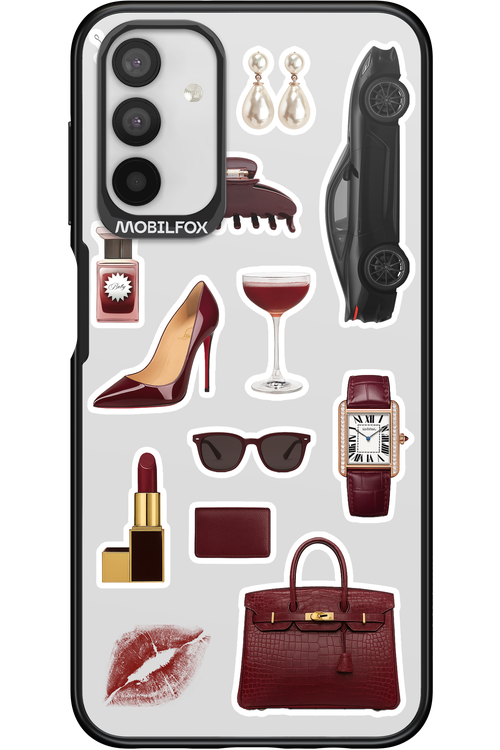 Classy Burgundy 2.0 - Samsung Galaxy A04s