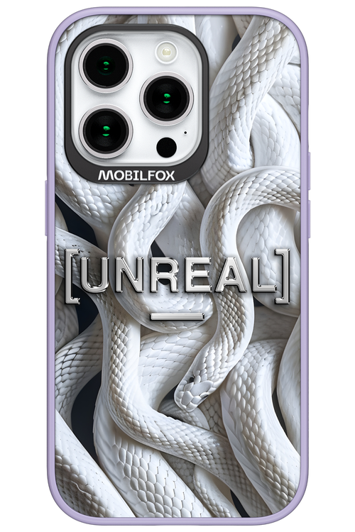 Snake and Chrome - Apple iPhone 15 Pro