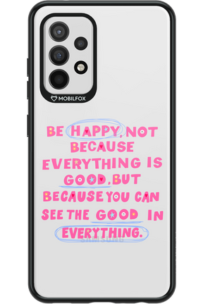 Be Happy - Samsung Galaxy A52 / A52 5G / A52s