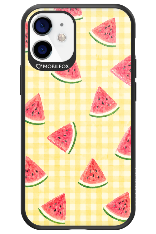 Vintage Watermelon 2.0 - Apple iPhone 12 Mini