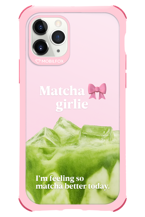 Matcha Girlie 2.0 - Apple iPhone 11 Pro