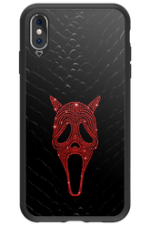 Devil Glitter Ghost - Apple iPhone XS Max