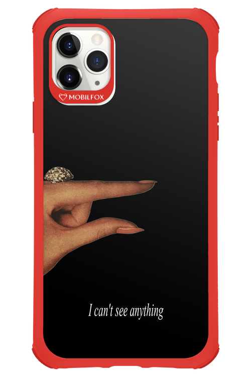 I can't see anything 2.0 - Apple iPhone 11 Pro Max