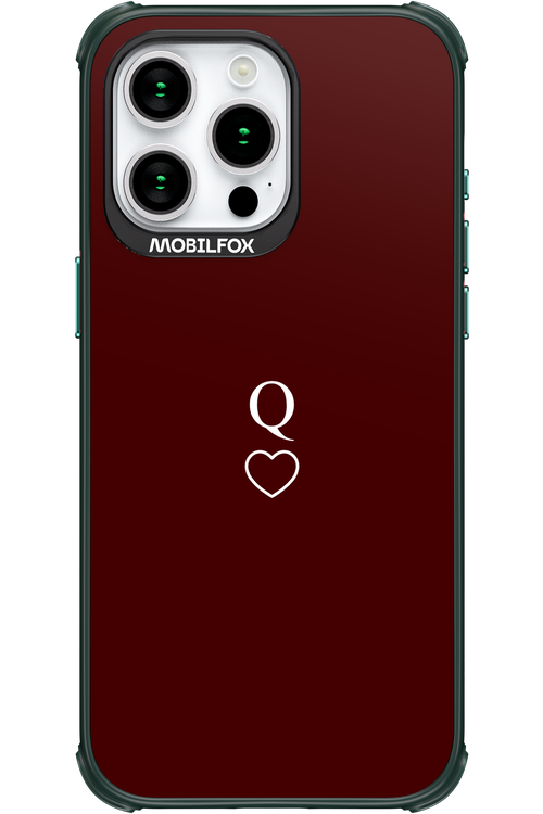 Q Burgundia 2.0 - Apple iPhone 15 Pro Max