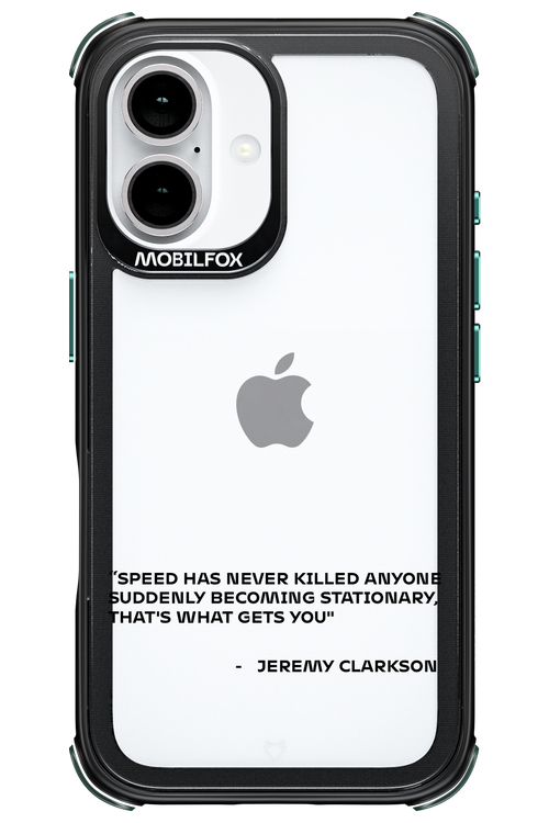 Clarkson's Wisdom 2.0 - Apple iPhone 16