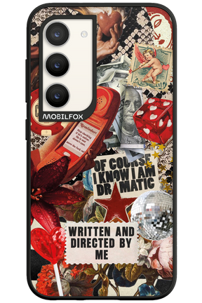 RED VINTAGE - Samsung Galaxy S23