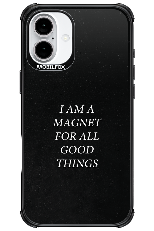 Magnet for Good - Apple iPhone 16 Plus