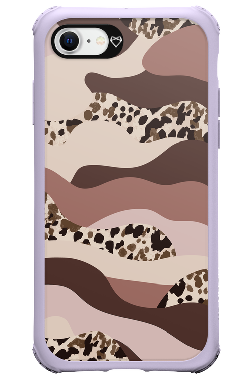 Earth Camo - Apple iPhone 8