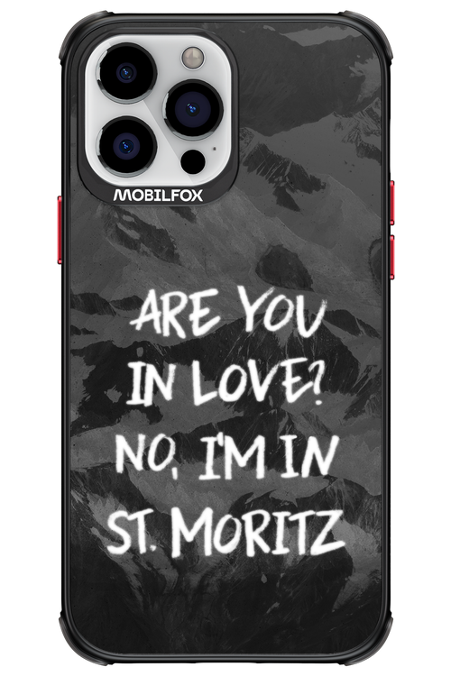 I'm in St. Moritz - Apple iPhone 13 Pro Max