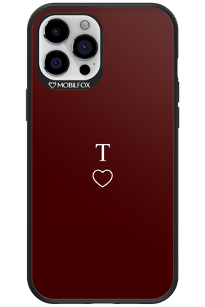 T Burgundia 2.0 - Apple iPhone 12 Pro Max
