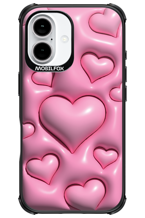 Hearts - Apple iPhone 16