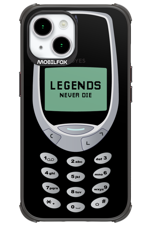 Legends Never Die 2.0 - Apple iPhone 15