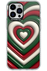 XMAS Hearts - Apple iPhone 12 Pro Max