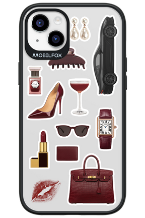 Classy Burgundy - Apple iPhone 14 Plus