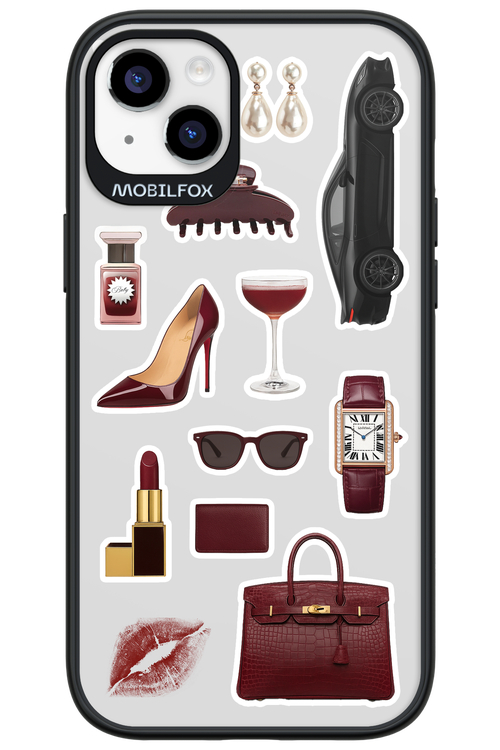 Classy Burgundy - Apple iPhone 14 Plus