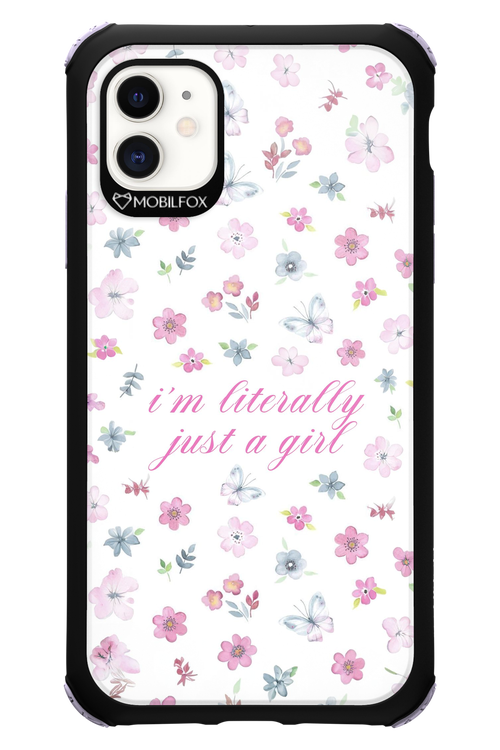 Just a girl pink 2.0 - Apple iPhone 11