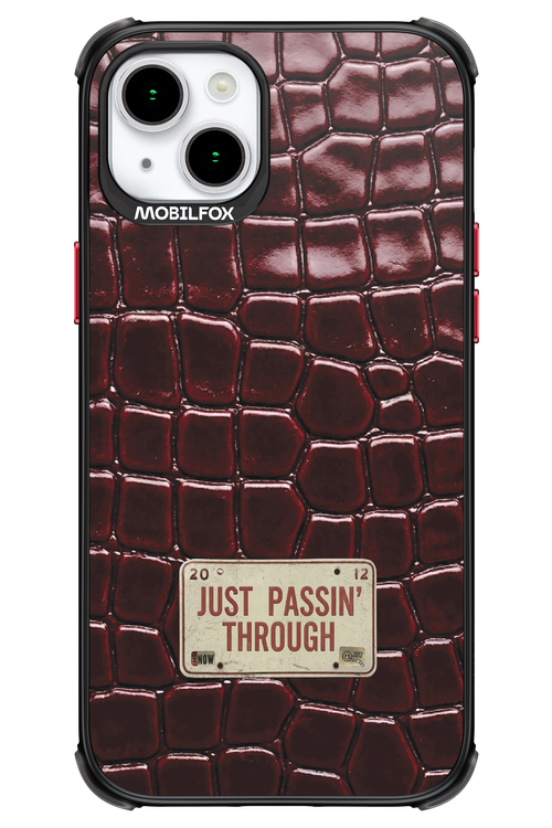 Just passin through 2.0 - Apple iPhone 15 Plus