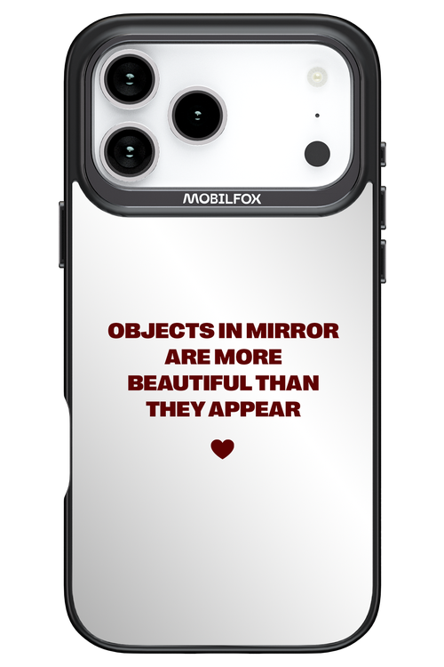 More Beautiful (Mirror) 2.0 - Apple iPhone 17 Pro Max
