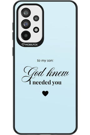 To My Son 2.0 - Samsung Galaxy A73