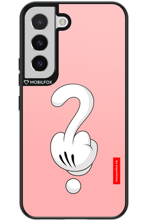 Fuck Hand (Pink) 2.0 - Samsung Galaxy S22