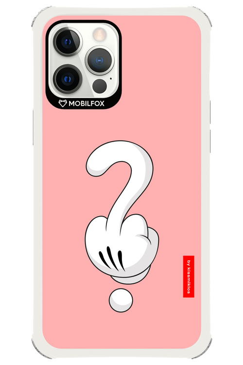 Fuck Hand (Pink) 2.0 - Apple iPhone 12 Pro Max
