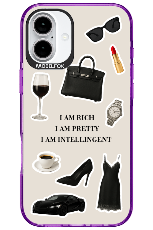 Rich & Pretty 2.0 - Apple iPhone 16 Plus