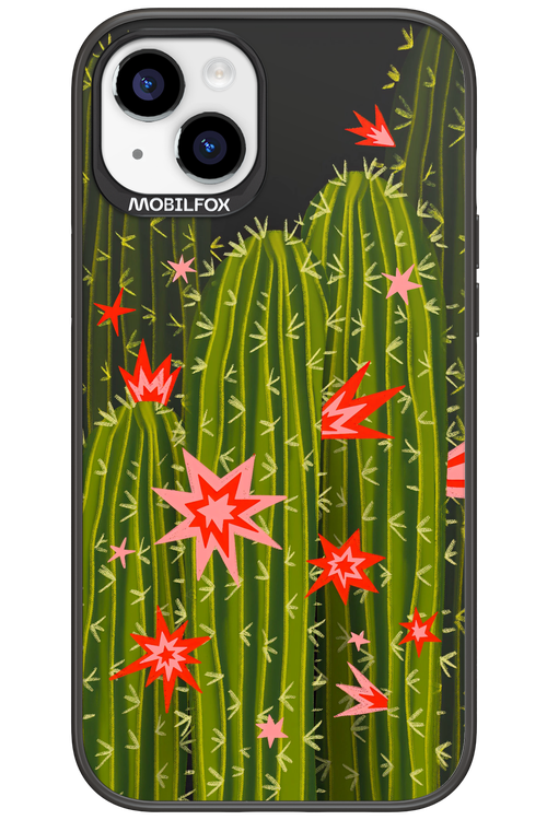 Cactus bloom 2.0 - Apple iPhone 15 Plus
