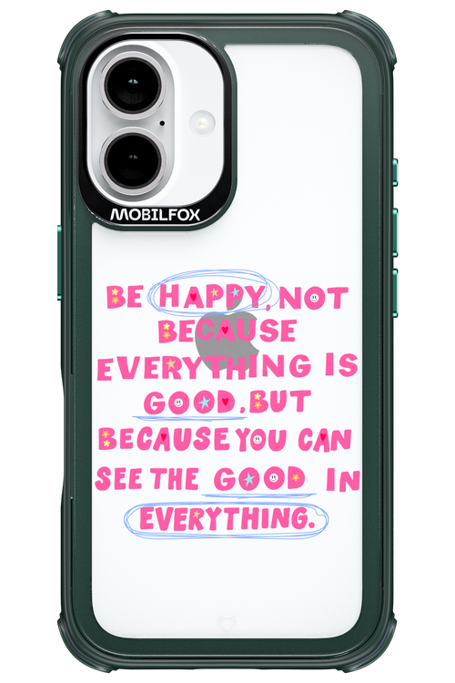 Be Happy - Apple iPhone 16