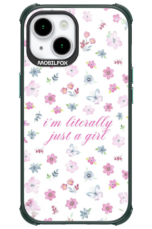 Just a girl pink 2.0 - Apple iPhone 15