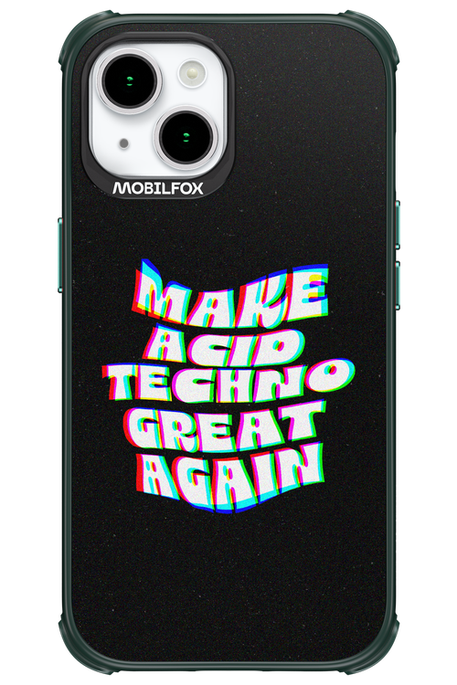 Acid Techno - Apple iPhone 15