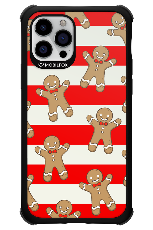 Gingerbread Man - Apple iPhone 12 Pro