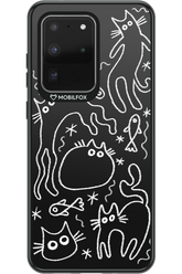 CHALK_CATS 2.0 - Samsung Galaxy S20 Ultra 5G