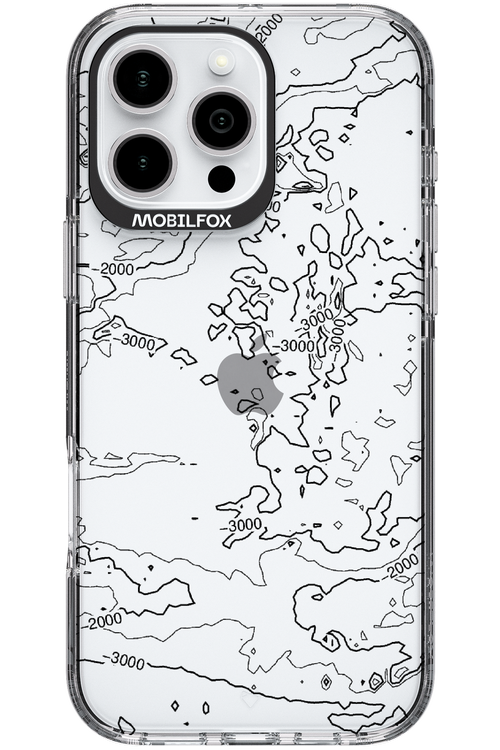 Contour Map - Apple iPhone 16 Pro Max