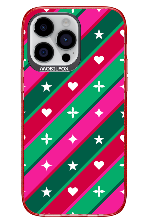 Christmas Stripes - Apple iPhone 14 Pro Max