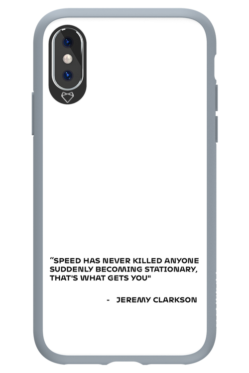 Speed Philosophy - Apple iPhone XS