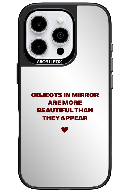 More Beautiful (Mirror) 2.0 - Apple iPhone 16 Pro