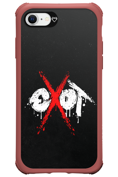 EXOT BLACK 2.0 - Apple iPhone 8
