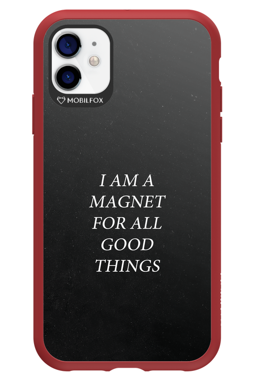 Magnet for Good 2.0 - Apple iPhone 11