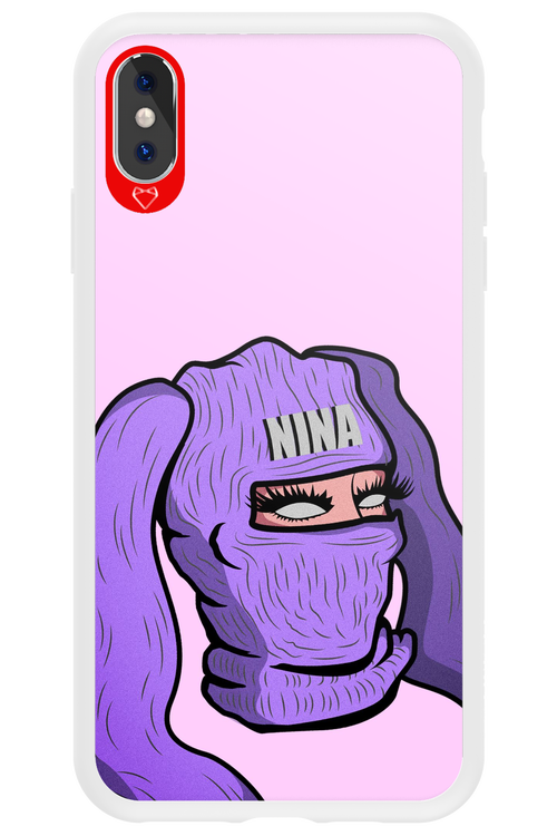 Nina Purple - Apple iPhone XS Max