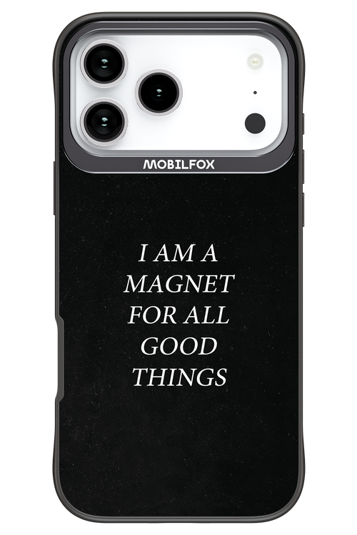 Magnet for Good 2.0 - Apple iPhone 17 Pro Max