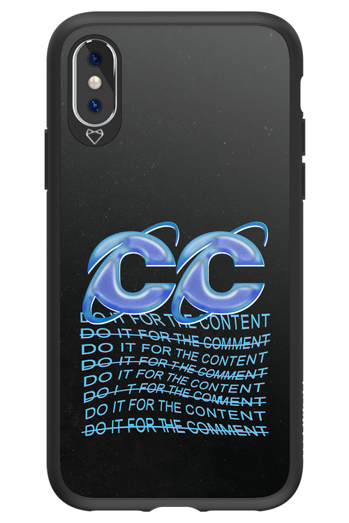CC 2.0 - Apple iPhone XS