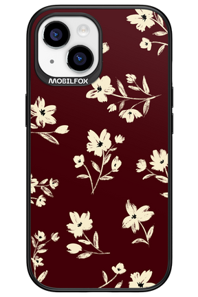 Bloom of Burgundy - Apple iPhone 15